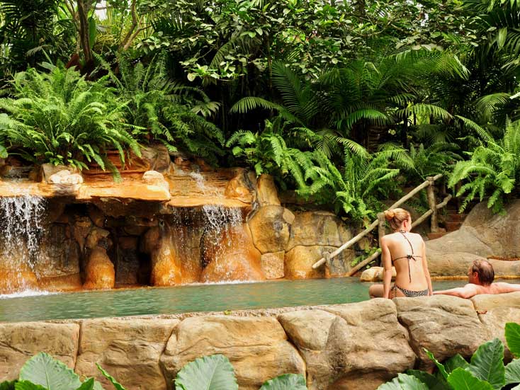 Arenal Natural Hot Springs
